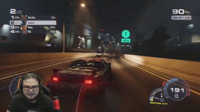 Эпичный финиш от Булыча в NFS UNBOUND смотреть онлайн