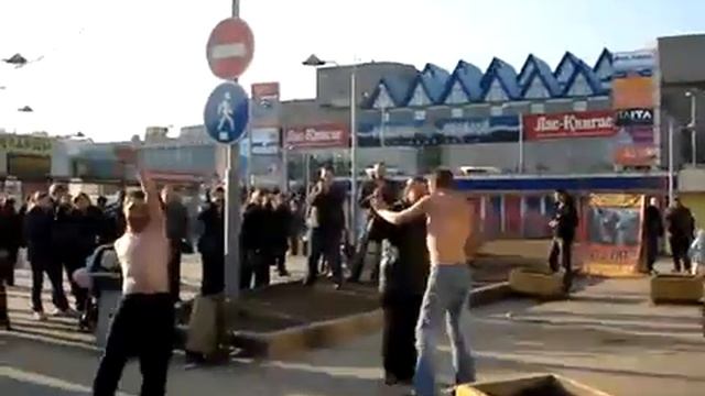 Танец пьяных бомжей. Чайковский смотреть онлайн