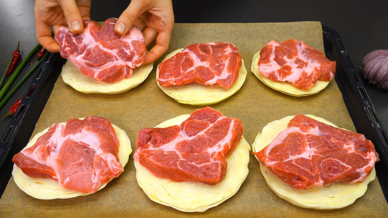 Бабушка научила меня готовить вкусную свинину. Просто и вкусно. смотреть онлайн