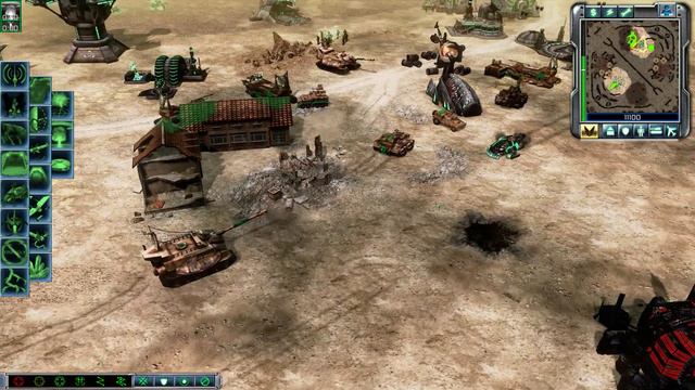 C&C 3 The Forgotten upgrade Longhorn versus upgrade Scorpion tank смотреть онлайн
