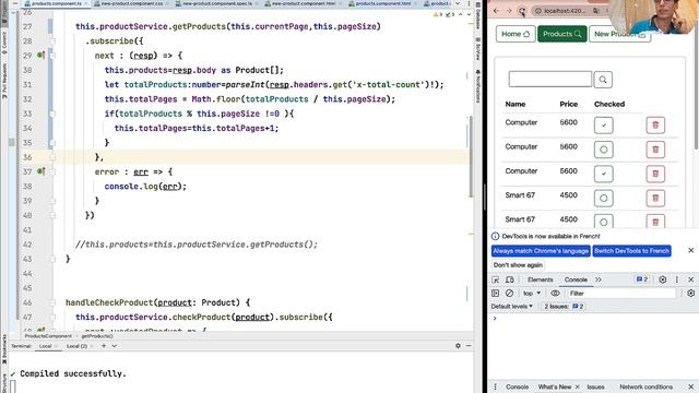 Part 2- Angular - Totale Demo смотреть онлайн