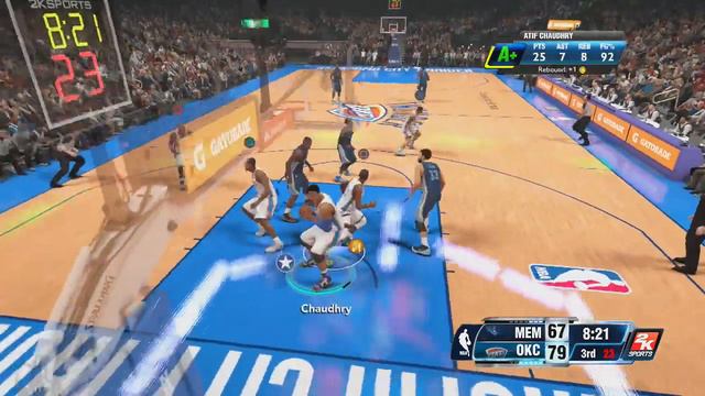 NBA 2K14 Next Gen Center Ep 57: KD To AT The New Batman And Robin смотреть онлайн