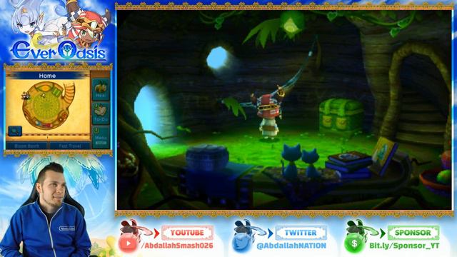 Ever Oasis - Part 18 | Evia's Quest! [New Nintendo 3DS Gameplay] смотреть онлайн