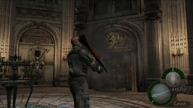 Resident Evil 4 Profesional Mode Cheat Speedrun Full Gameplay / No Commentary Part 3 смотреть онлайн