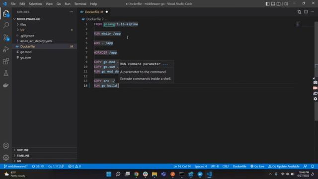 Docker - Golang смотреть онлайн