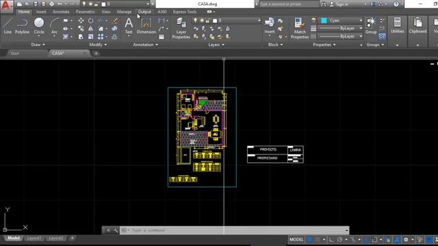 Pasar elementos del Layout al Model - Del Espacio Papel al Espacio Modelo en AutoCAD con CHSPACE смотреть онлайн