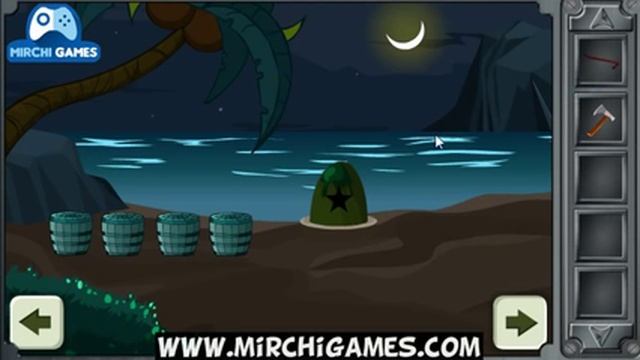 Adventure Night Forest Walkthrough | Mirchi Games смотреть онлайн