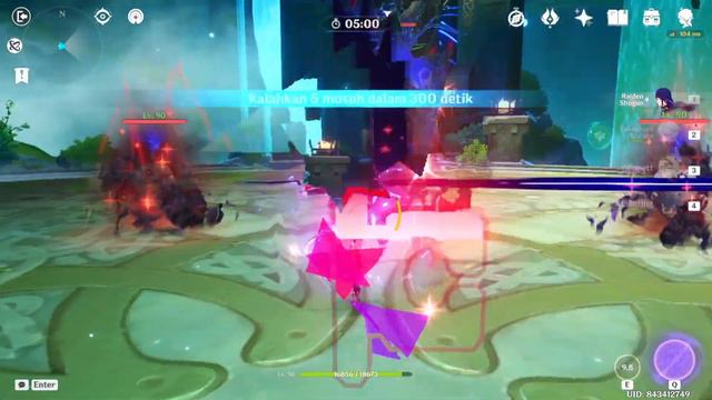 Ngabuburit Genshin Impact смотреть онлайн