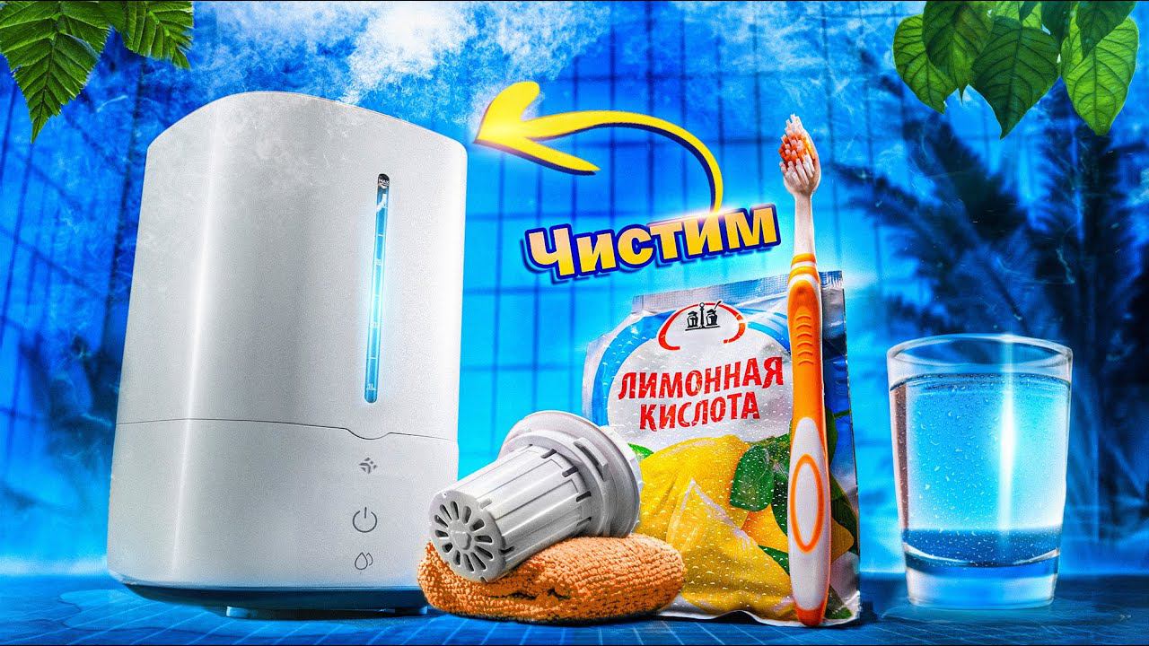 Как почистить увлажнитель воздуха смотреть онлайн