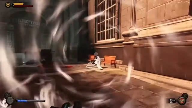 Bioshock Infinite Aggressive gameplay #3 смотреть онлайн