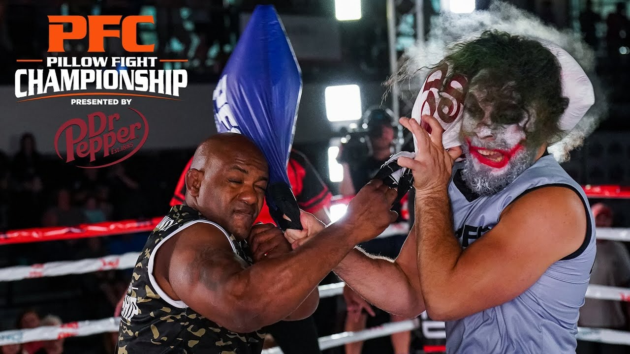 Reggie Newsome vs. Markus Perez - Pillow Fight Championship Presented by Dr Pepper, Aug. 4, 2023 смотреть онлайн
