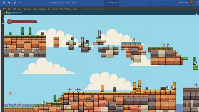 Python Platformer смотреть онлайн