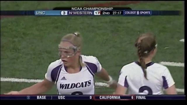 Northwestern University Wildcats Women's Lacrosse 2009 Champions смотреть онлайн
