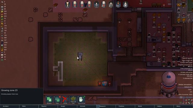Rimworld alpha 15 mars mod v2 - #EP 32 - Double bed time - Rimworld mars mod смотреть онлайн