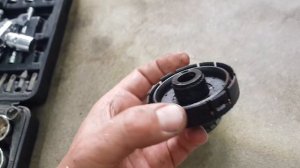 Клапан КВКГ BMW е60/61. Чистка и проверка мембраны