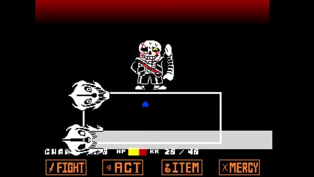 UnderTale:Neutral Run Phase 3 Remake(UnderTale Fan Game) HardMode смотреть онлайн