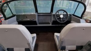 ВОЛЖАНКА 46 КЛАССИК отличие от 46 ФИШ. 2021 год обзор изменений, комплектация. VBOATS.