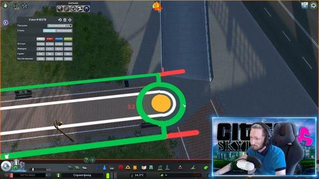 Cities: Skylines + Моды - Неспешное Строительство! #1 [2К] смотреть онлайн
