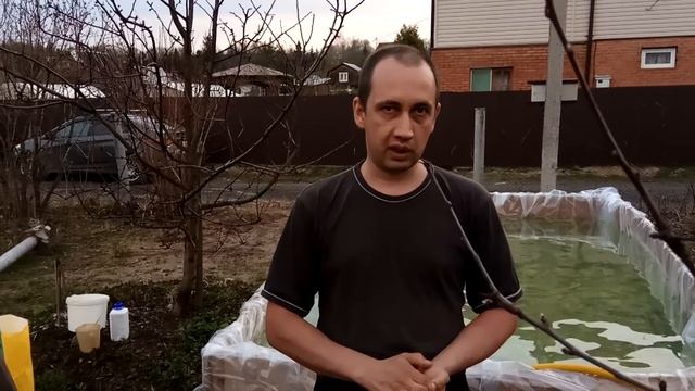 Вода в бассейне ржавеет. Как понизить высокий уровень железа в воде из скважины? (Часть. 1) смотреть онлайн