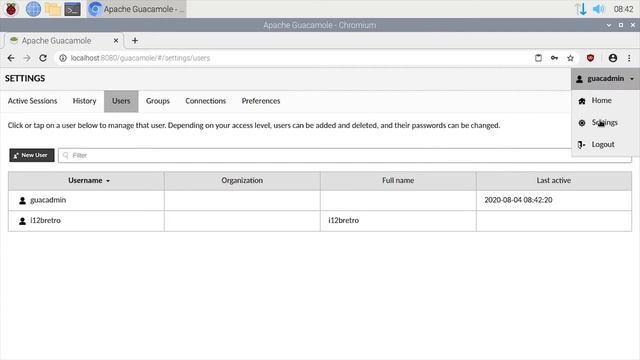 Install Apache Guacamole on Debian смотреть онлайн