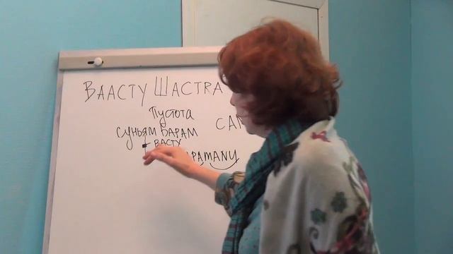 Vastu - Васту Шастра о Космологии и Геометрии Пространства