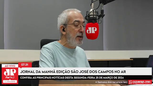 Jornal Da Manhã - Edição São José Dos Campos | 25/03/2024