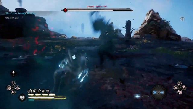 Assassin's Creed Valhalla - Ormr-tooth and Sacrificial Dagger vs Daughters of Lerion (Arena) смотреть онлайн
