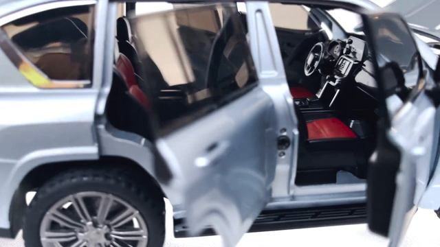 Unboxing 1:24 Lexus LX 600 Alloy Diecast Model #diecast #miniatureautomobiles