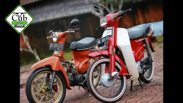Doff / Matte Colour Paint Honda Cub Series Racing [Custom and Modified] | Cub Series Channel смотреть онлайн