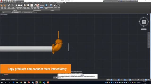 Introducing Victaulic Tools for AutoCAD® смотреть онлайн