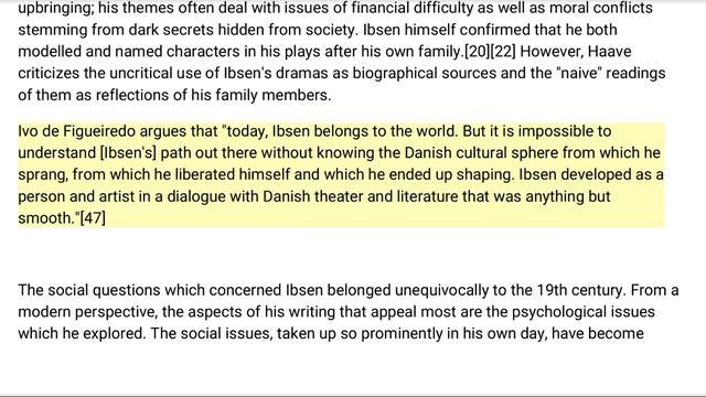 Henrik Ibsen || Brief Biography || of the playwright смотреть онлайн