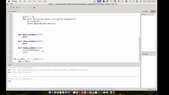 Leggere un file Excel per comandare i pin di Arduino con Python - Video 793 смотреть онлайн