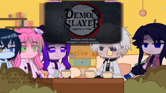 (repost) Hashiras react to Kamaboko squad vs Daki & Gyutaro finale? смотреть онлайн