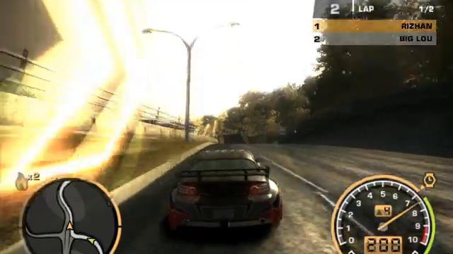 NEED FOR SPEED MOST WANTED RACE BOSS BLACKLIST #10 смотреть онлайн