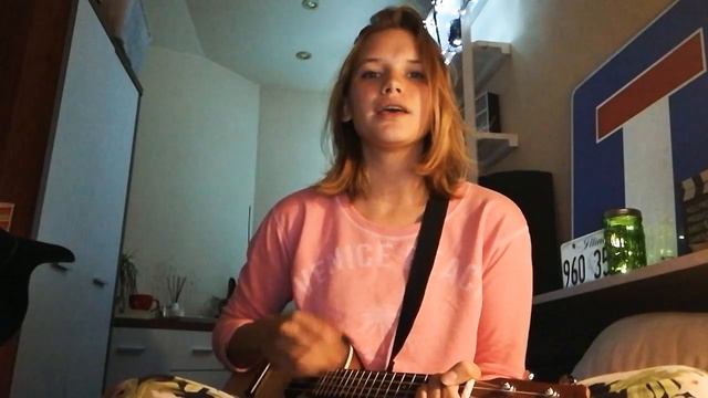 The Neighbourhood, Afraid (ukulele cover) смотреть онлайн