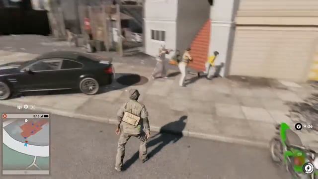 Watch Dogs 2: Your average Satan hacker смотреть онлайн