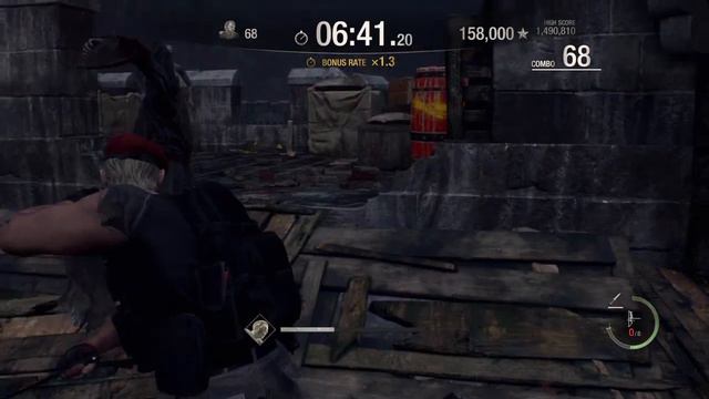 Resident Evil 4:Krauser Castle (1.54m) смотреть онлайн
