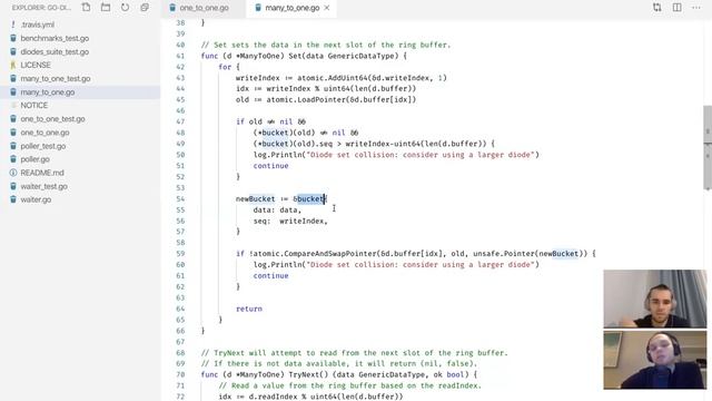 0006. go-diodes / Go / Good reviewer - Bad reviewer смотреть онлайн