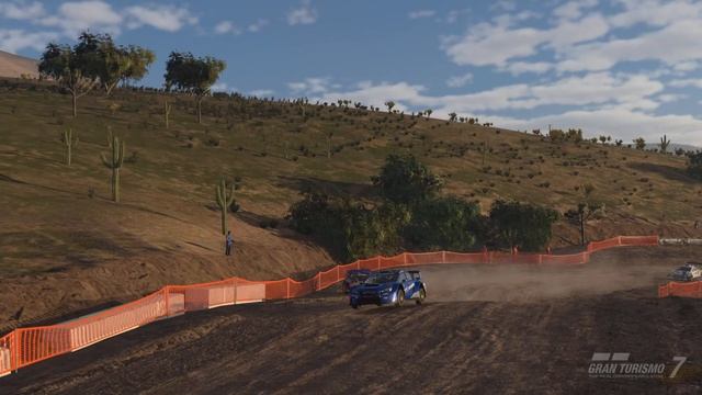 Group B Ford Focus takes on Fisherman's Ranch смотреть онлайн