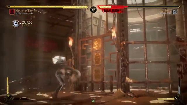 One round with Cassie was enough смотреть онлайн