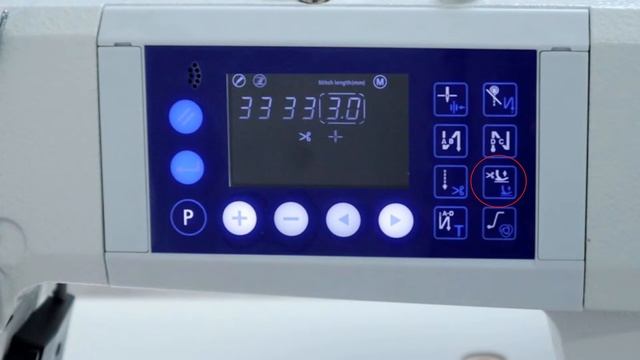 JIN L1-D 8 часть, регулировка подъема прижимной лапки . смотреть онлайн