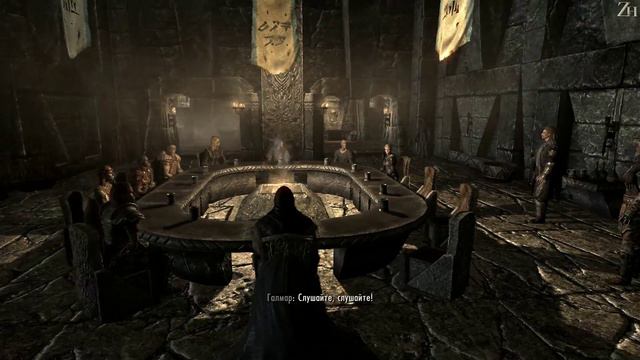 Путешествие по TES V: Skyrim - #168 [Переговоры] смотреть онлайн