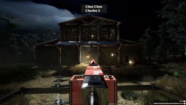 Choo Choo Charles 2 New Chapter Game Play Hatches Egg смотреть онлайн