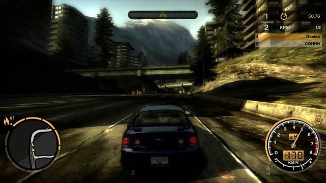 NFS: Most Wanted (2005) ПАРИ, И ГОНКИ, И ВСЯКОЕ ПРОЧЕЕ! #5 смотреть онлайн