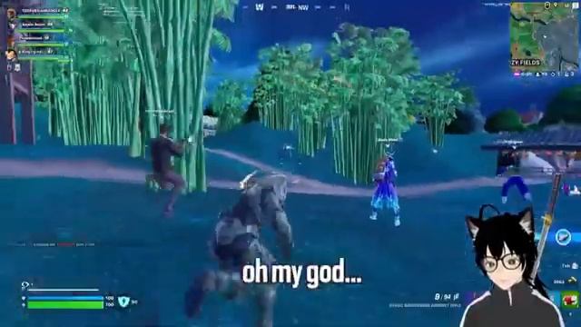 Ekonji Reacts to HAMSTER CHIEF LOBSTERS THE FORTBITE | Fortnite Zero Build смотреть онлайн
