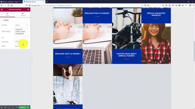 [WordPress Elementor] - Widget Animations Posts/Pages Grid Box смотреть онлайн