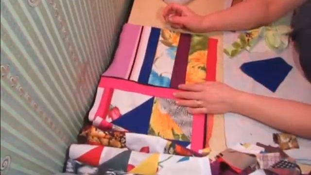 Лоскутное одеяло. В русском стиле . смотреть онлайн