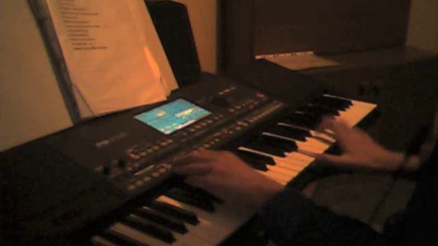 Gladiator - Now We Are Free COVER Korg pa 600 Remix смотреть онлайн