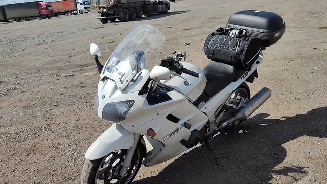 Yamaha FJR1300 царь пушка смотреть онлайн