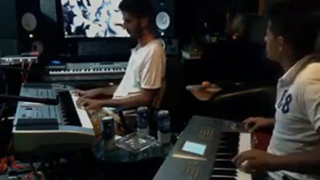 تقاسيم هادئة على الاورغ Korg Trinity V3 смотреть онлайн